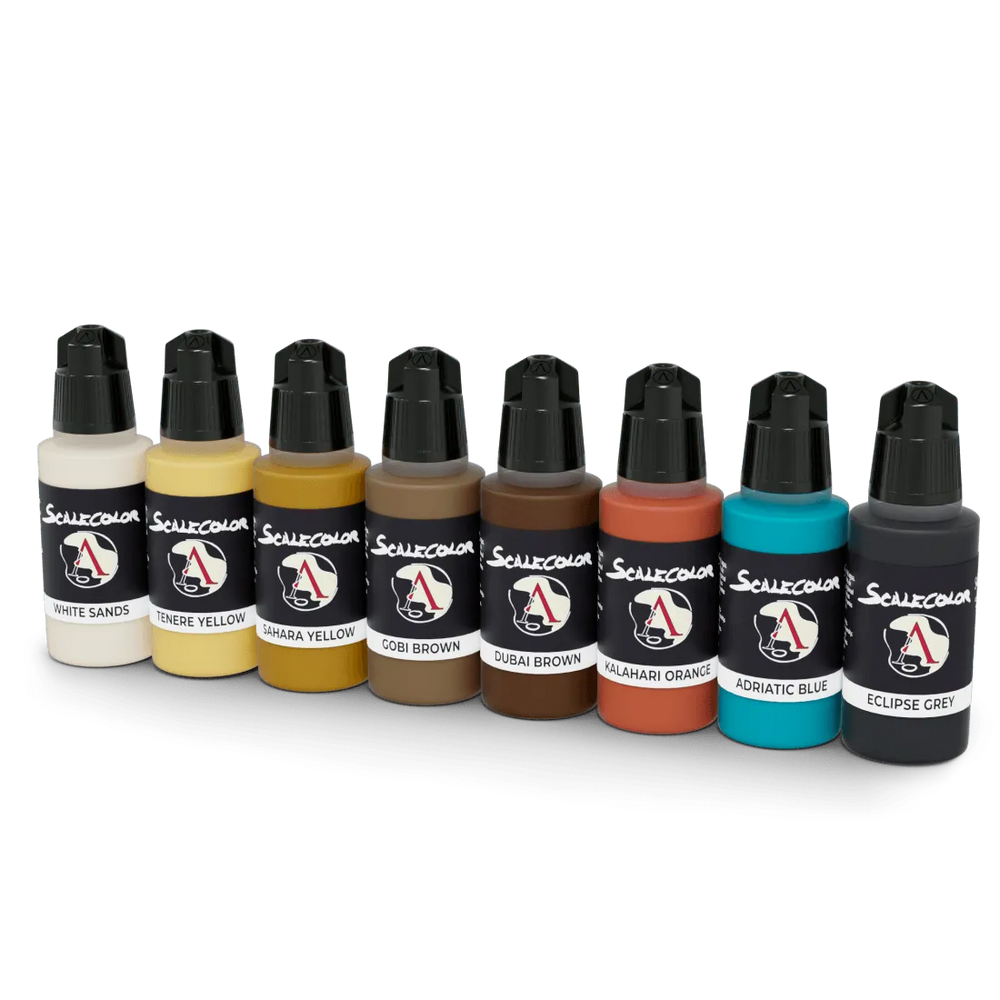 Nmm Paint Set Gold And Copper (8x17ml) - ZZGames.dk