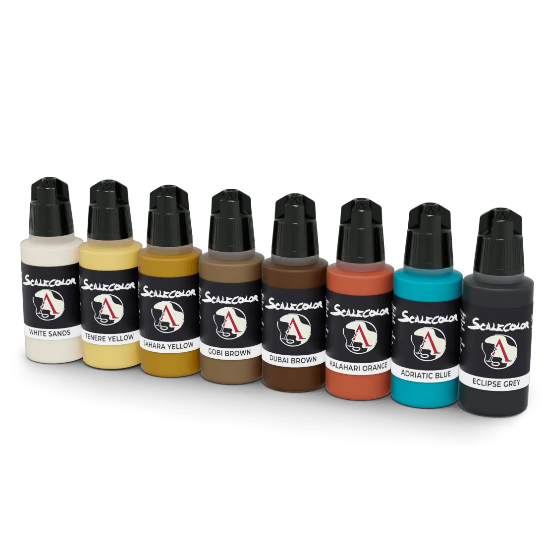 Nmm Paint Set Gold And Copper (8x17ml) - ZZGames.dk