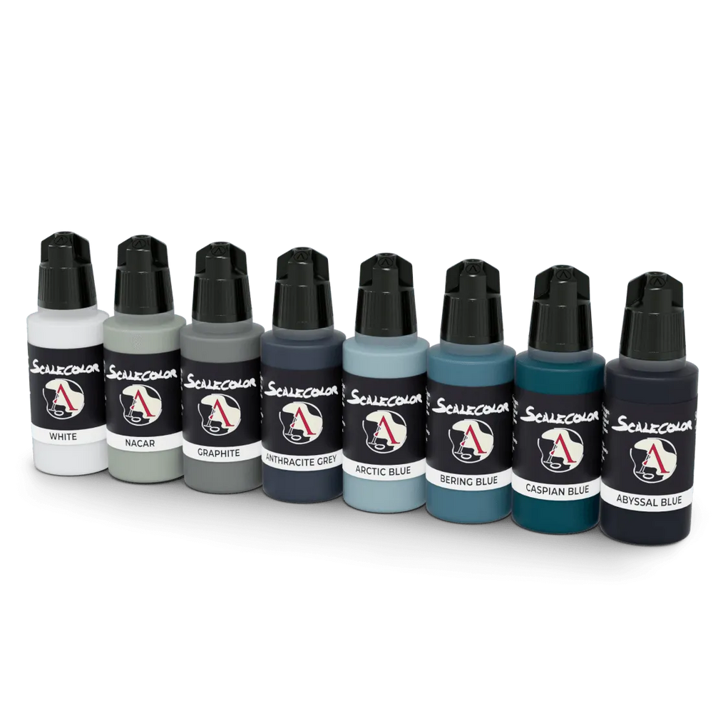 
                  
                    Nmm Paint Set Steel (8x17ml) - ZZGames.dk
                  
                