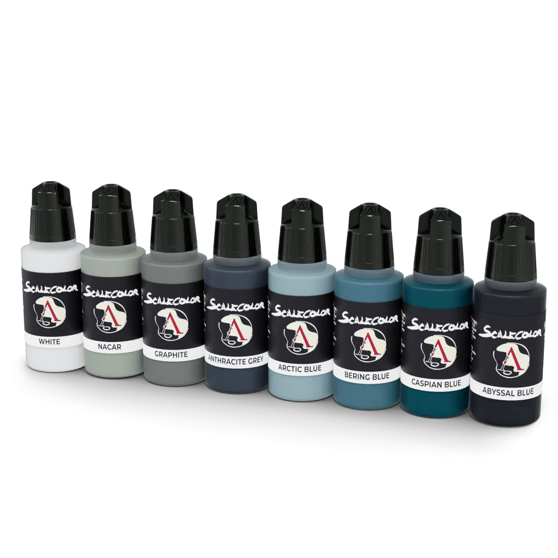 
                  
                    Nmm Paint Set Steel (8x17ml) - ZZGames.dk
                  
                