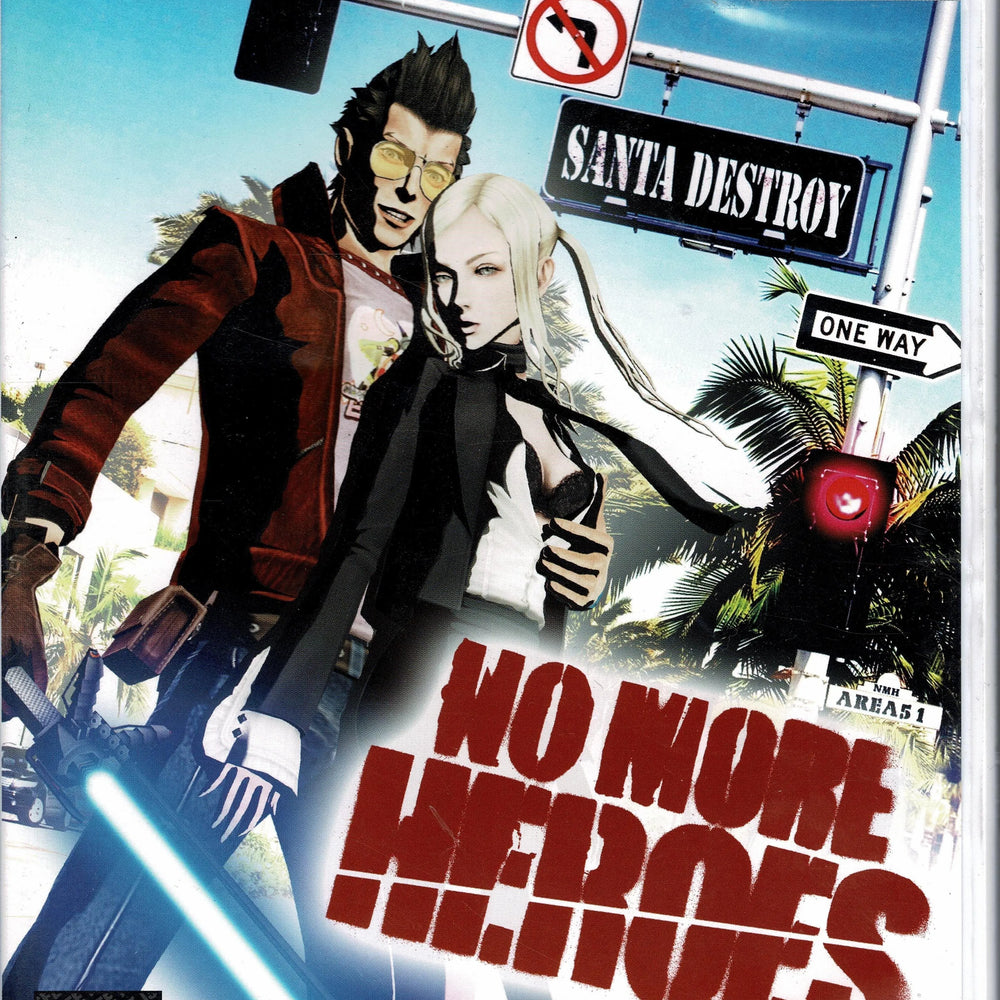 
                  
                    No More Heroes - ZZGames.dk
                  
                