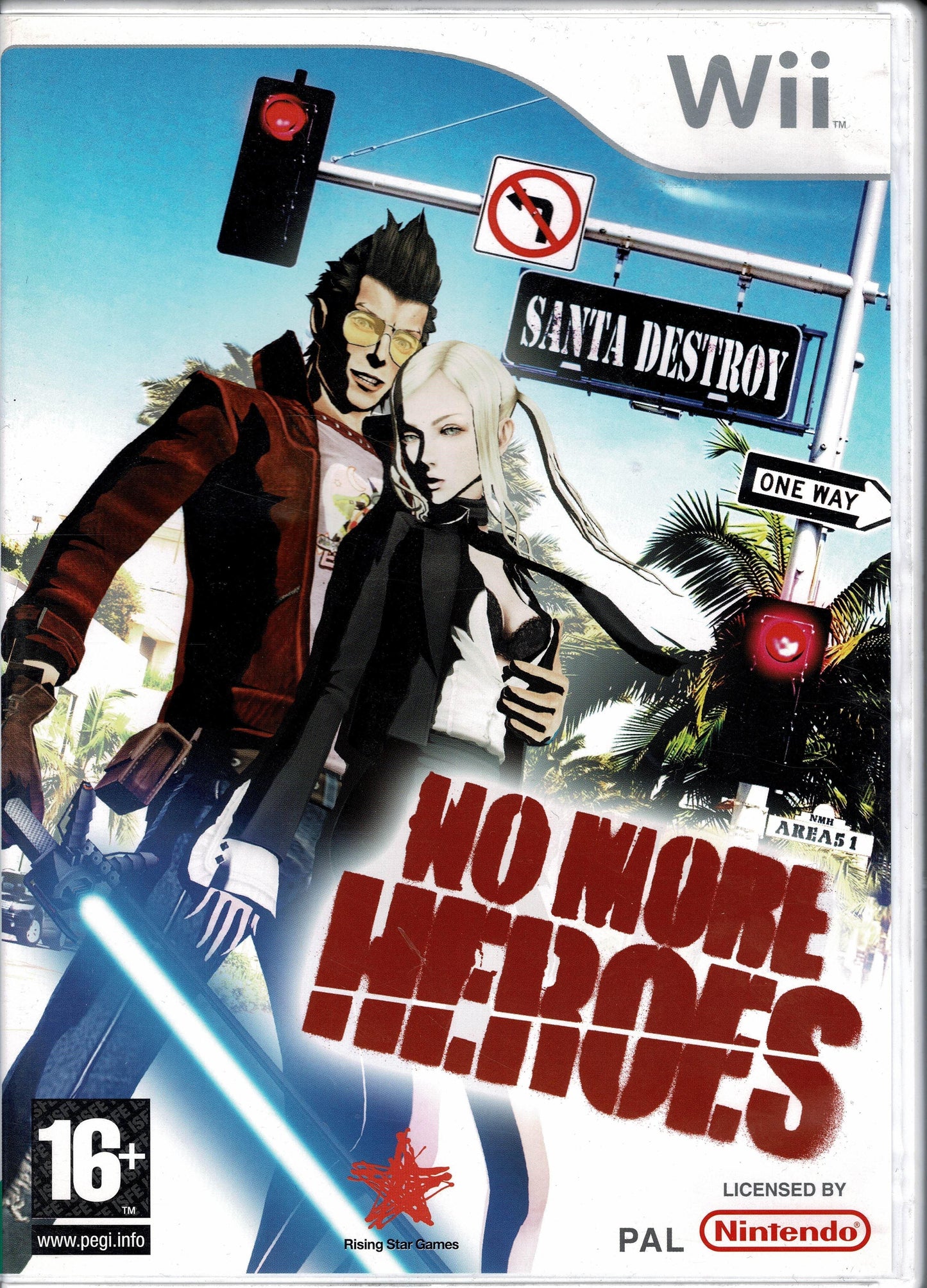 No More Heroes - ZZGames.dk