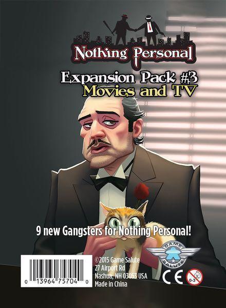 Nothing Personal Expansion Pack #3 Movies and TV - ZZGames.dk