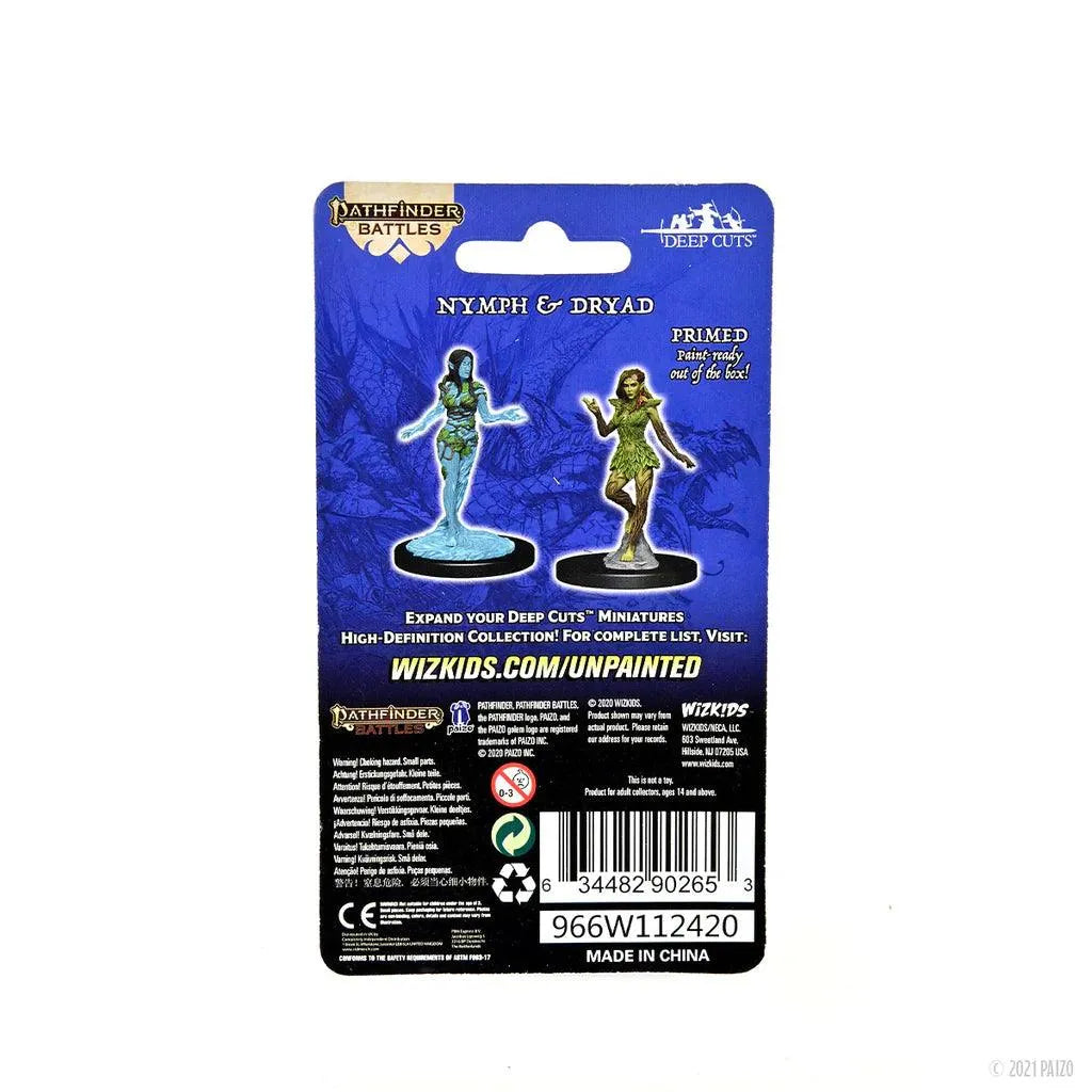 Nymph & Dryad - ZZGames.dk