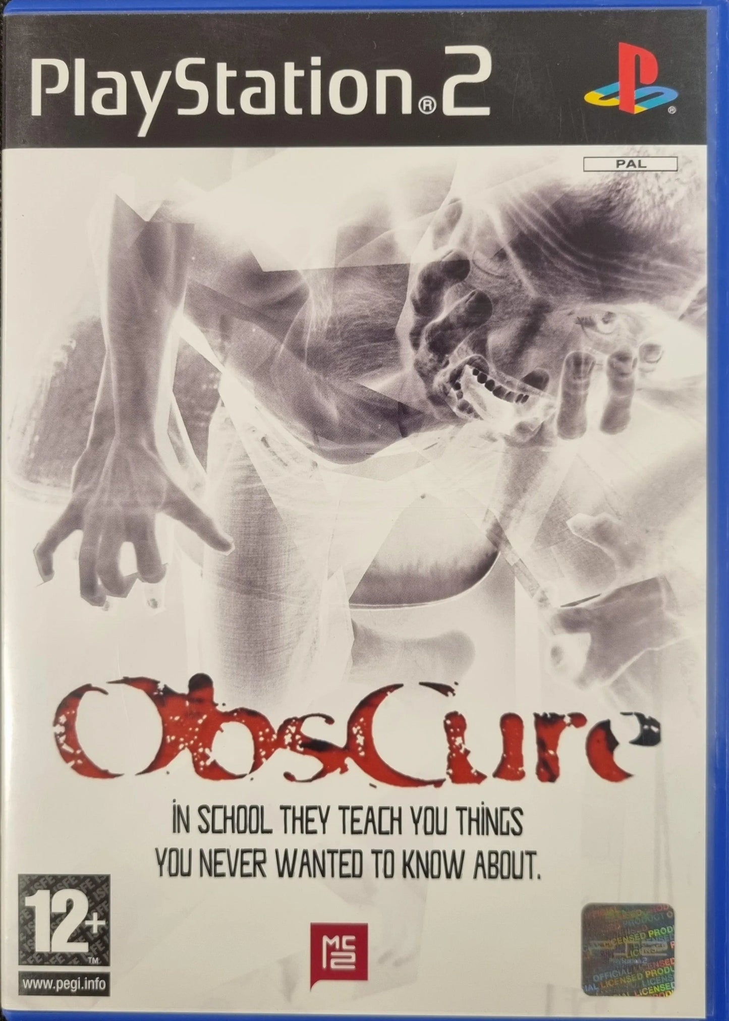 Obscure - ZZGames.dk
