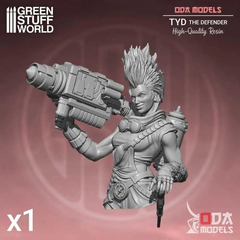 Oda Models - Tyd - ZZGames.dk