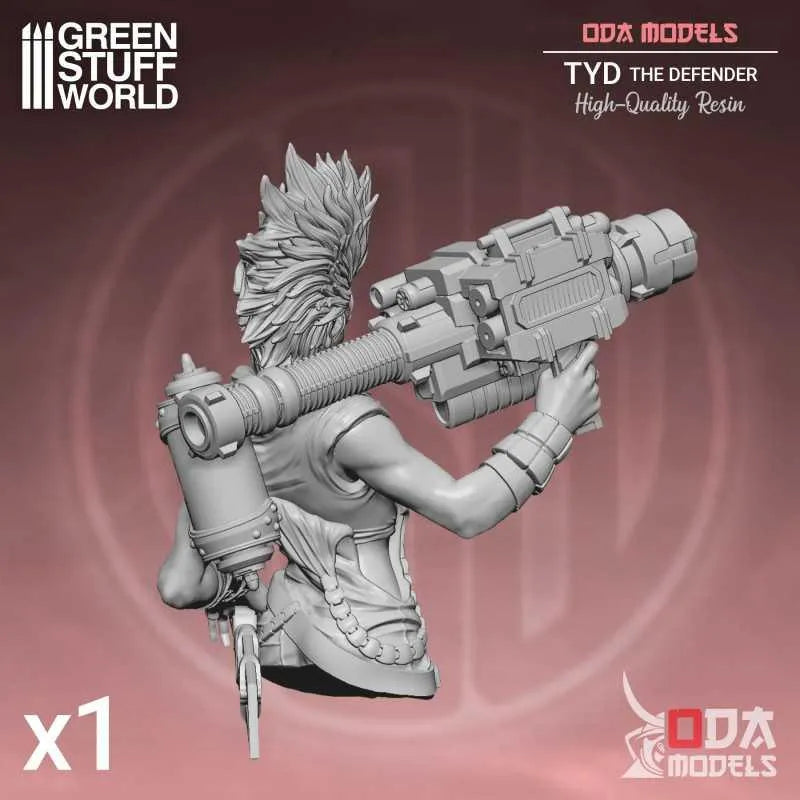 Oda Models - Tyd - ZZGames.dk