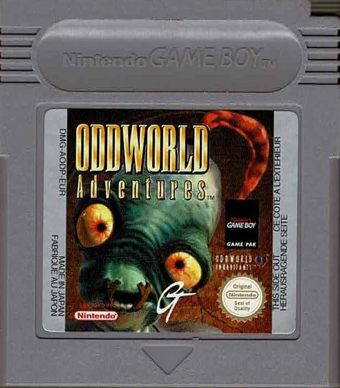 Oddworld Adventures - ZZGames.dk