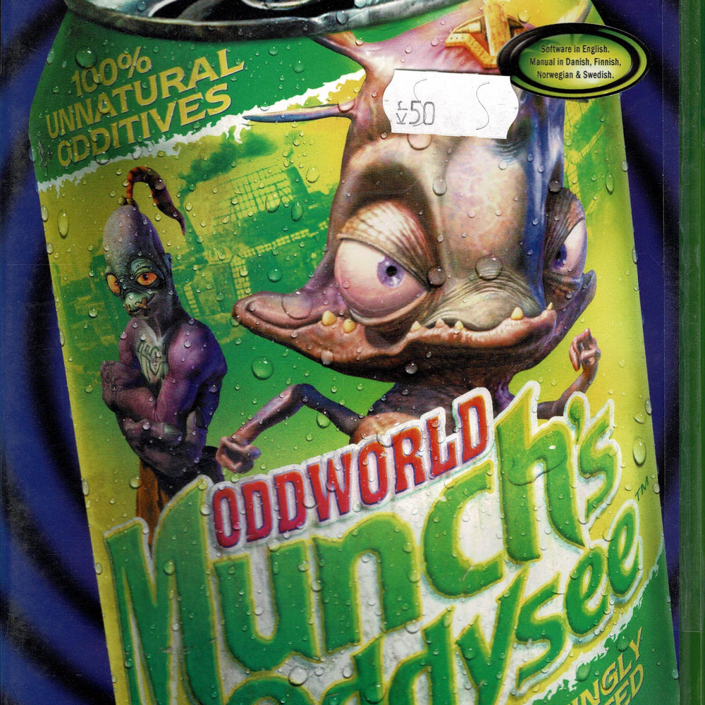 Oddworld Munch's Odysee - ZZGames.dk