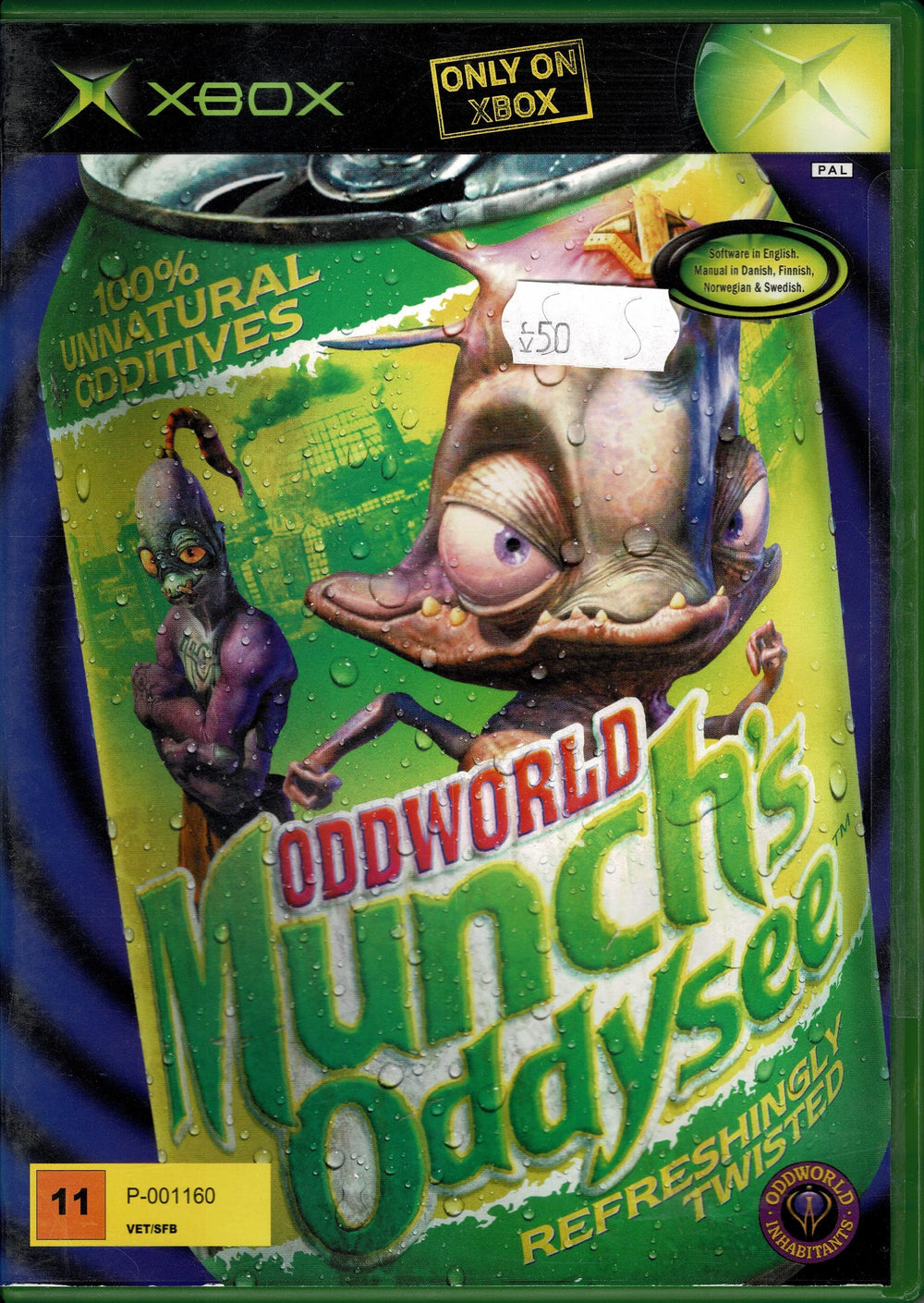 Oddworld Munch's Odysee - ZZGames.dk