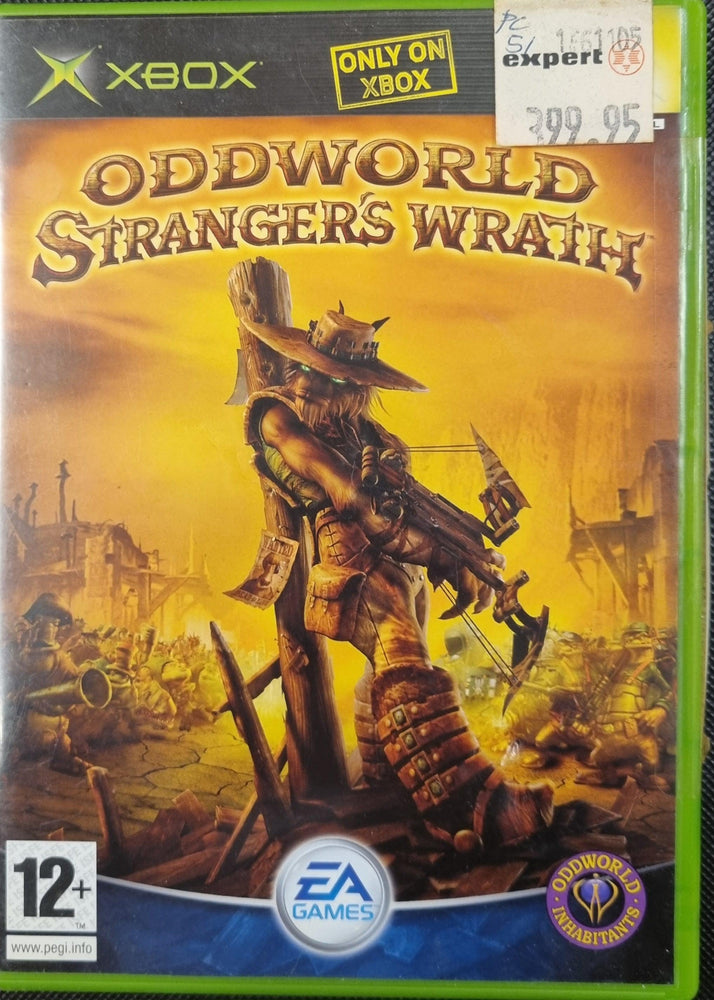 Oddworld Stranger's Wrath - ZZGames.dk