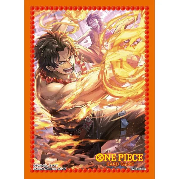 Official Sleeves 10 Portgas.D.Ace