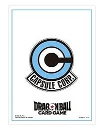 Official Card Sleeves Standard Capsule Corp (64 pcs) - ZZGames.dk