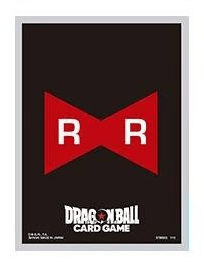 Official Card Sleeves Standard Red Ribbon Army (64 pcs) - ZZGames.dk