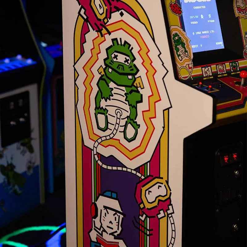 
                  
                    Official Dig Dug Quarter Size Arcade Cabinet - ZZGames.dk
                  
                