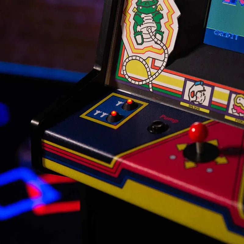
                  
                    Official Dig Dug Quarter Size Arcade Cabinet - ZZGames.dk
                  
                