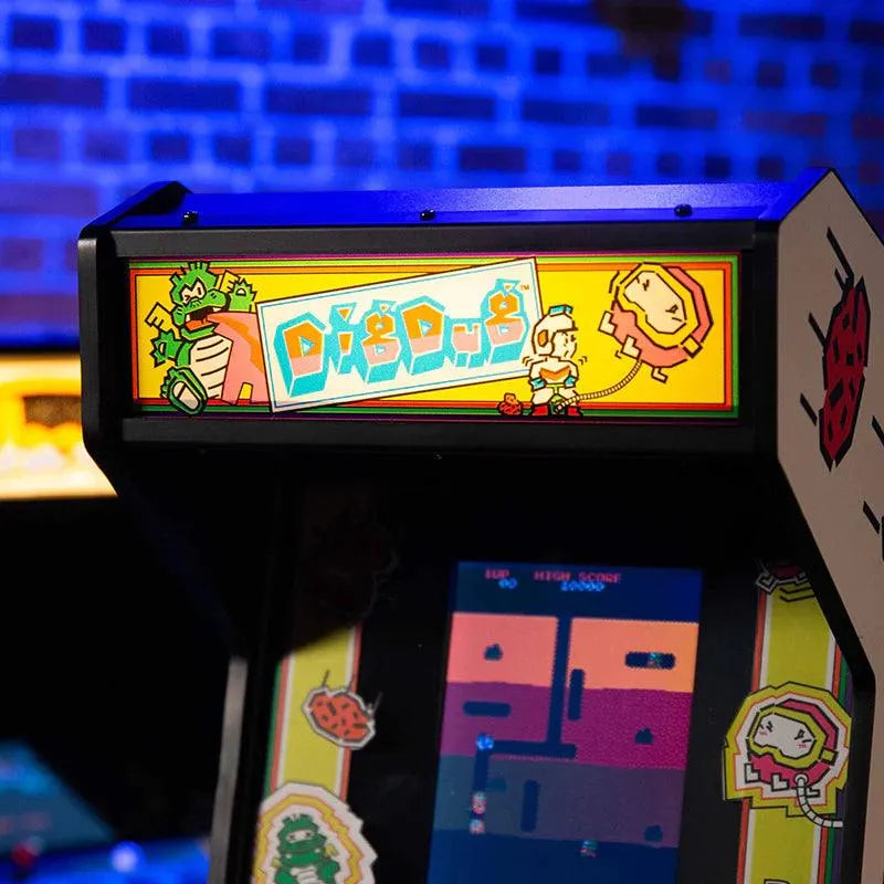 
                  
                    Official Dig Dug Quarter Size Arcade Cabinet - ZZGames.dk
                  
                
