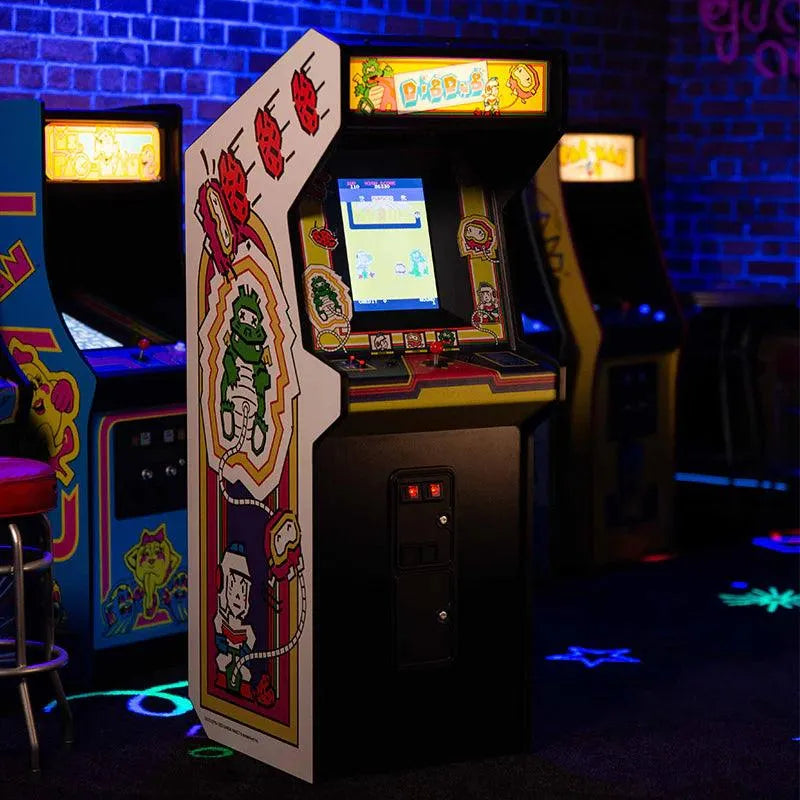 
                  
                    Official Dig Dug Quarter Size Arcade Cabinet - ZZGames.dk
                  
                