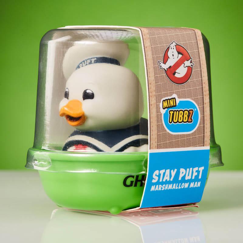 Official Ghostbusters Stay Puft Mini TUBBZ - ZZGames.dk