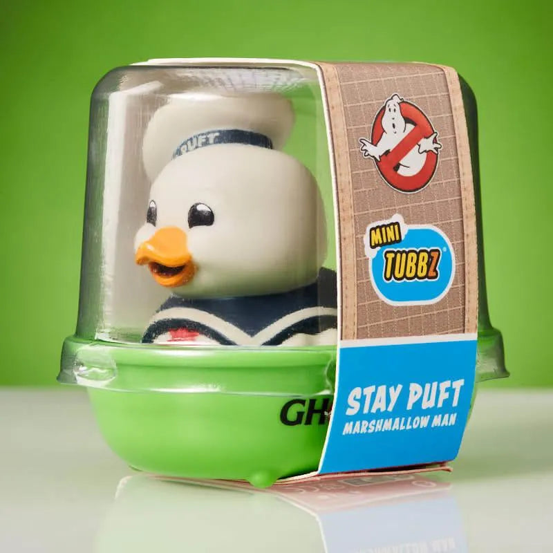 Official Ghostbusters Stay Puft Mini TUBBZ - ZZGames.dk