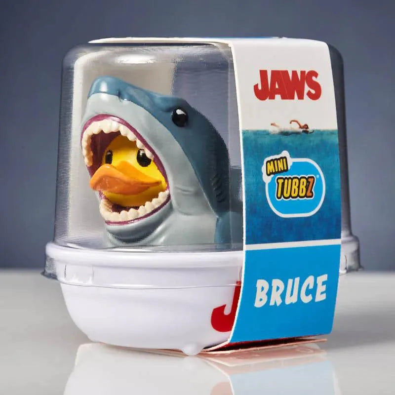 Official Jaws Bruce Mini TUBBZ - ZZGames.dk