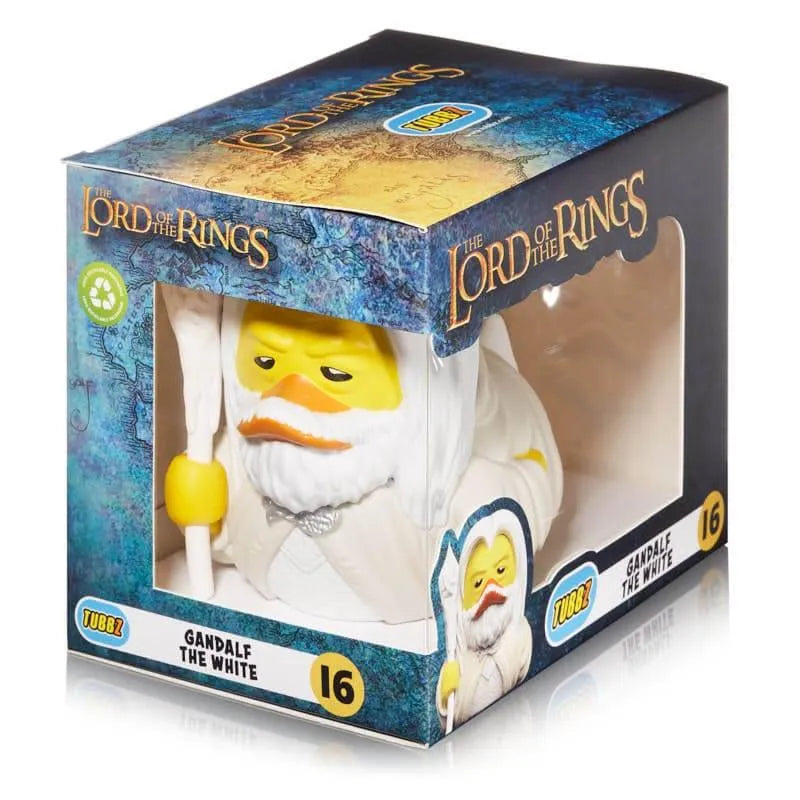 
                  
                    Official Lord of the Rings Gandalf the White TUBBZ (Boxed Edition) - ZZGames.dk
                  
                