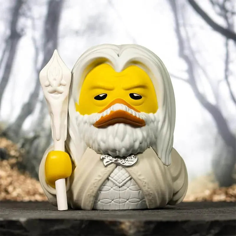 
                  
                    Official Lord of the Rings Gandalf the White TUBBZ (Boxed Edition) - ZZGames.dk
                  
                