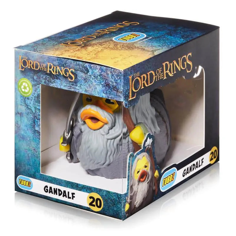 
                  
                    Official Lord of the Rings Gandalf (You Shall Not Pass) TUBBZ (Boxed Edition) - ZZGames.dk
                  
                