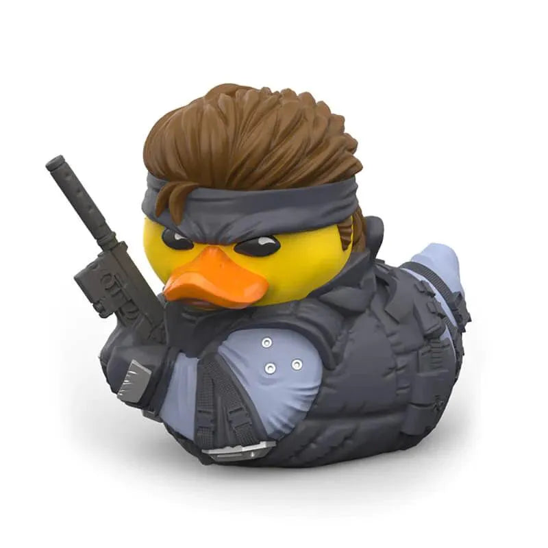 Official Metal Gear Solid Solid Snake TUBBZ (Boxed Edition) - ZZGames.dk
