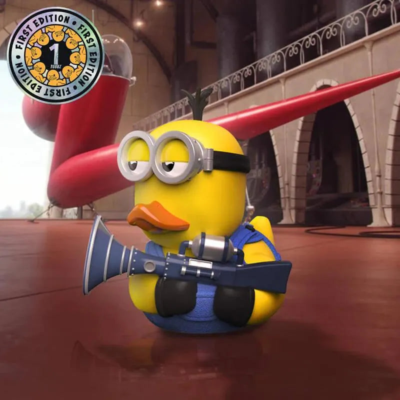 Official Minions Kevin Fart Blaster TUBBZ Cosplaying Duck Collectable - ZZGames.dk