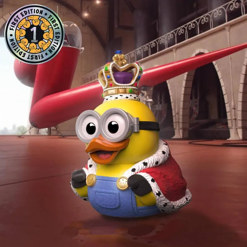 
                  
                    Official Minions King Bob TUBBZ Cosplaying Duck Collectable - ZZGames.dk
                  
                