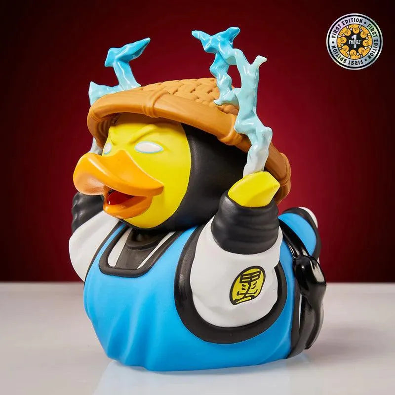 Official Mortal Kombat Raiden TUBBZ Cosplaying Duck Collectable - ZZGames.dk