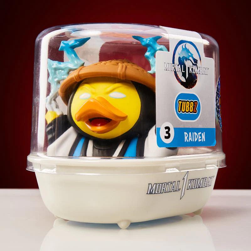 Official Mortal Kombat Raiden TUBBZ Cosplaying Duck Collectable - ZZGames.dk