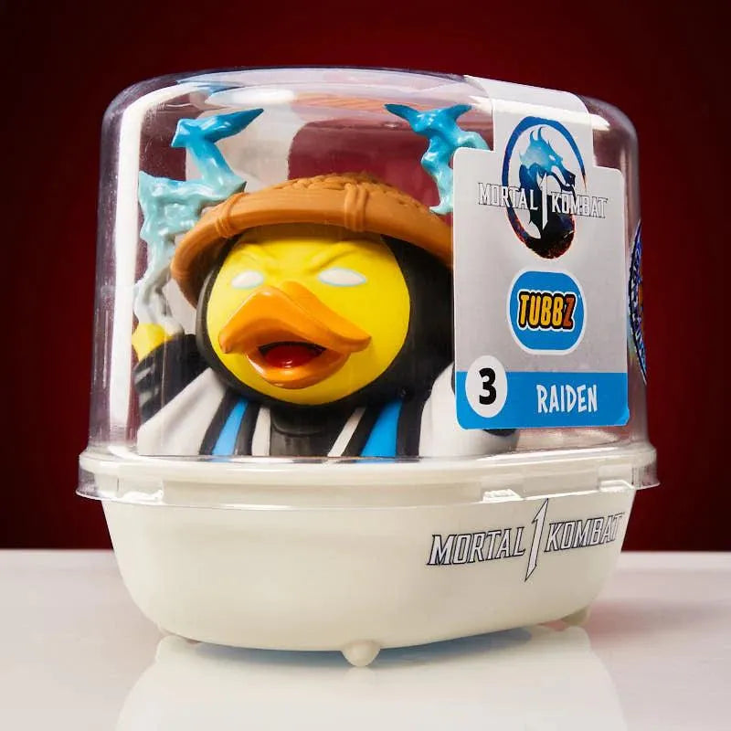 
                  
                    Official Mortal Kombat Raiden TUBBZ Cosplaying Duck Collectable - ZZGames.dk
                  
                