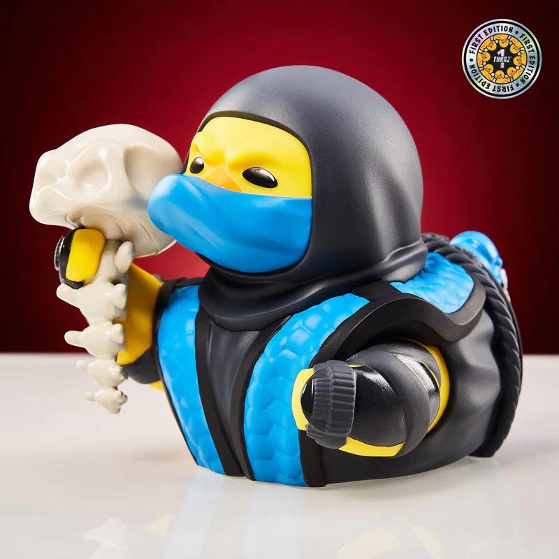 Official Mortal Kombat Sub-Zero TUBBZ Cosplaying Duck Collectible - ZZGames.dk