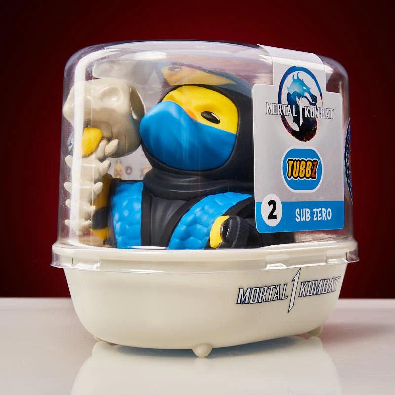 Official Mortal Kombat Sub-Zero TUBBZ Cosplaying Duck Collectible - ZZGames.dk