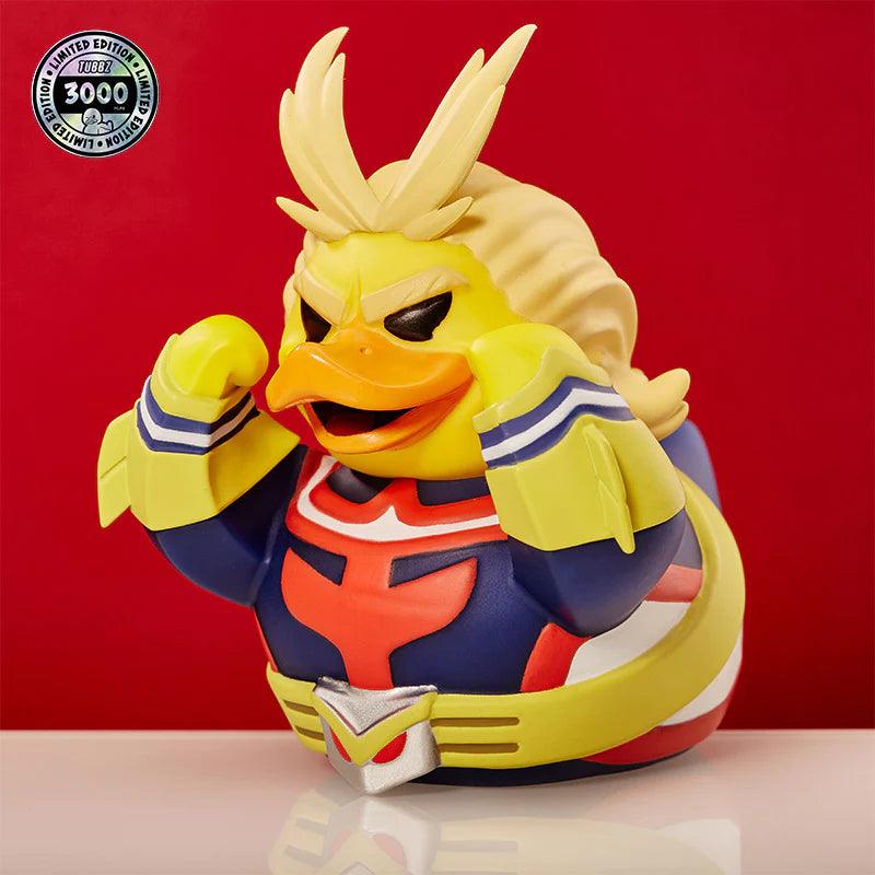 Official My Hero Academia All Might TUBBZ Cosplay Duck Collectible - ZZGames.dk
