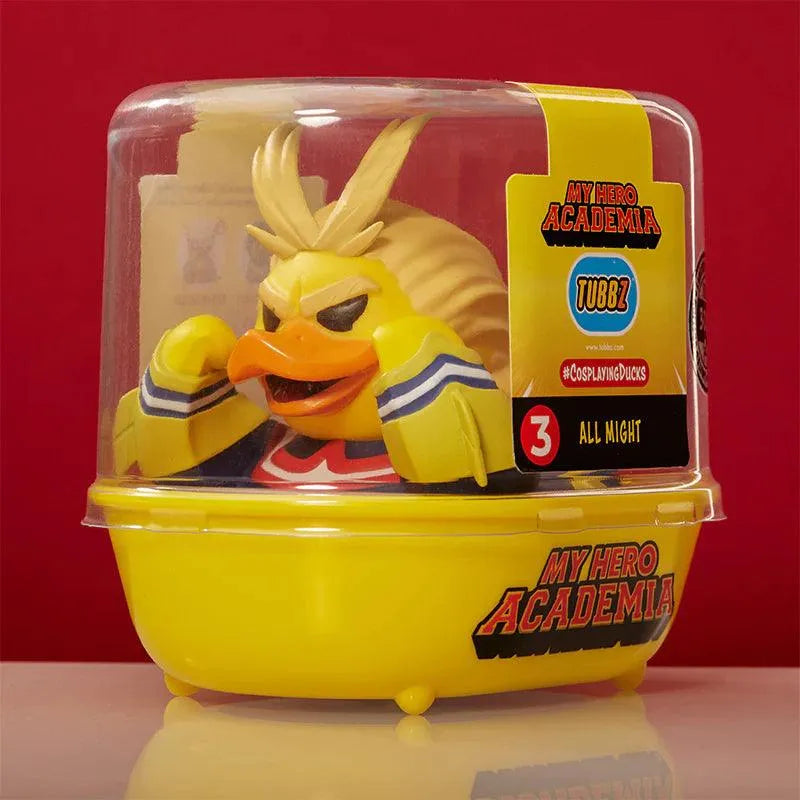 
                  
                    Official My Hero Academia All Might TUBBZ Cosplay Duck Collectible - ZZGames.dk
                  
                