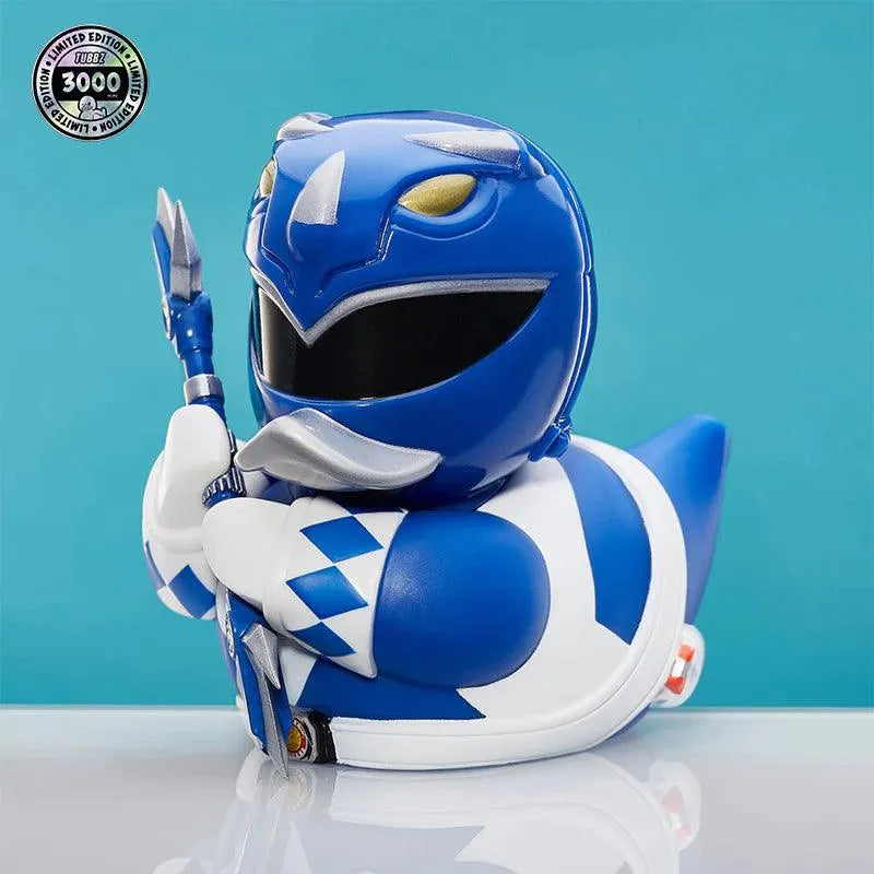 Official Power Rangers Blue Ranger TUBBZ Cosplay Duck Collectible - ZZGames.dk