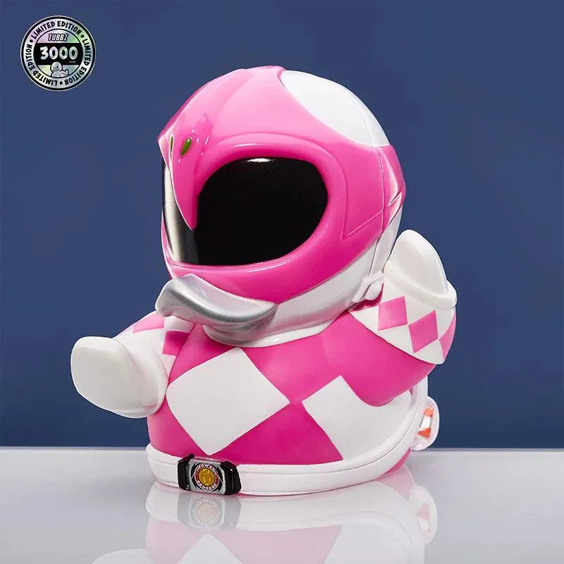 Official Power Rangers Pink Ranger TUBBZ Cosplay Duck Collectible - ZZGames.dk