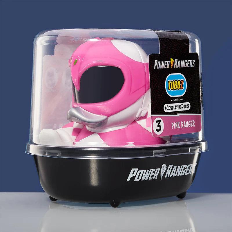 Official Power Rangers Pink Ranger TUBBZ Cosplay Duck Collectible - ZZGames.dk