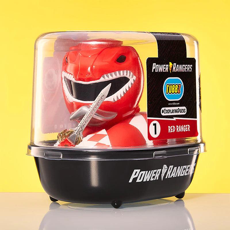 Official Power Rangers Red Ranger TUBBZ Cosplay Duck Collectible - ZZGames.dk