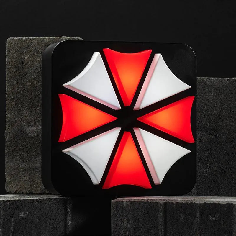 Official Resident Evil Umbrella Corporation Lamp - ZZGames.dk