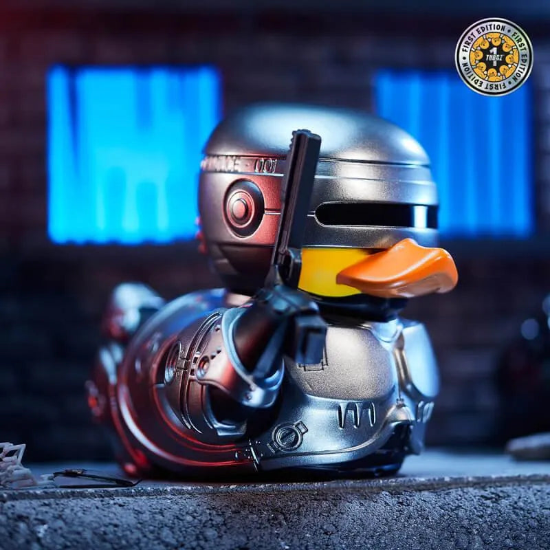 Official Robocop TUBBZ Cosplay Duck Collectable - ZZGames.dk