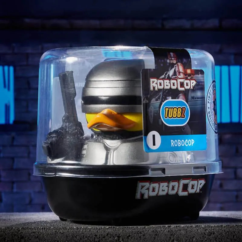 
                  
                    Official Robocop TUBBZ Cosplay Duck Collectable - ZZGames.dk
                  
                