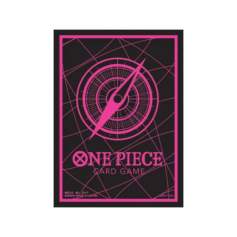 Official Sleeves 6 Pink OPCG Logo - ZZGames.dk