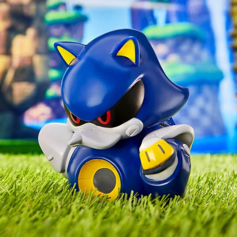 Official Sonic the Hedgehog Metal Sonic TUBBZ Cosplaying Duck Collectable - ZZGames.dk