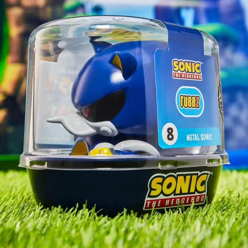 Official Sonic the Hedgehog Metal Sonic TUBBZ Cosplaying Duck Collectable - ZZGames.dk