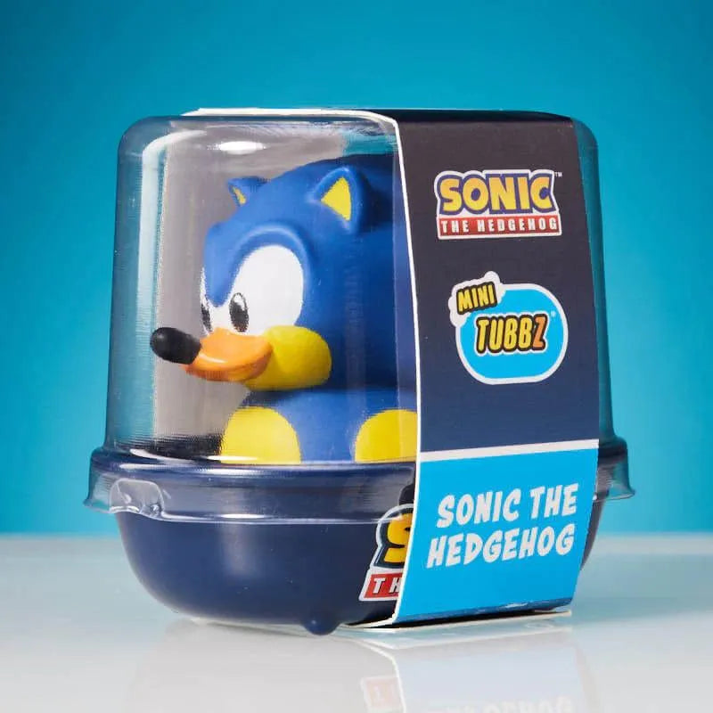 Official Sonic the Hedgehog Mini TUBBZ - ZZGames.dk