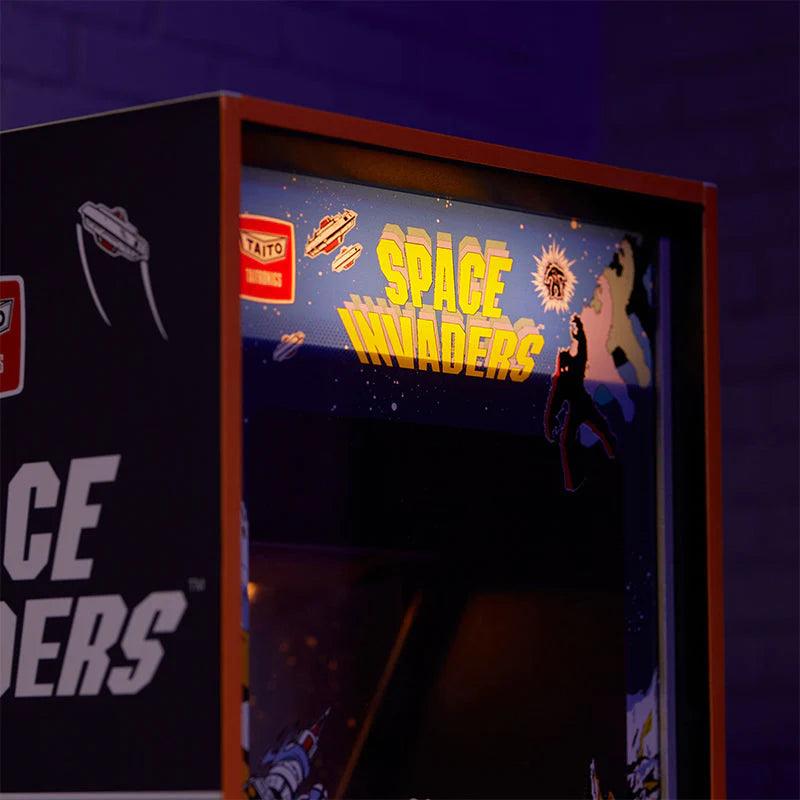 
                  
                    Official Space Invaders Quarter Size Arcade Cabinet + Coin - ZZGames.dk
                  
                